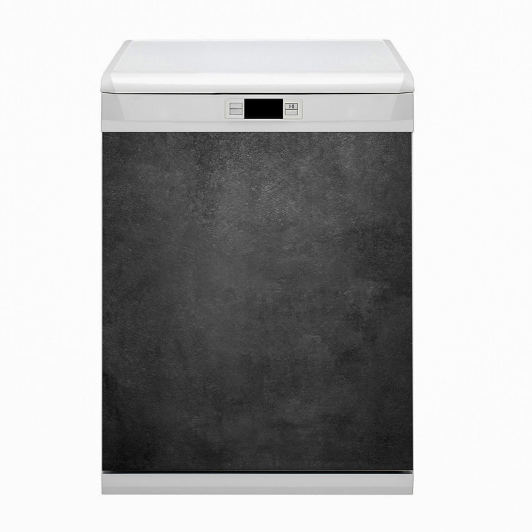 East Urban Home Black Background Door Sticker Wayfair.co.uk